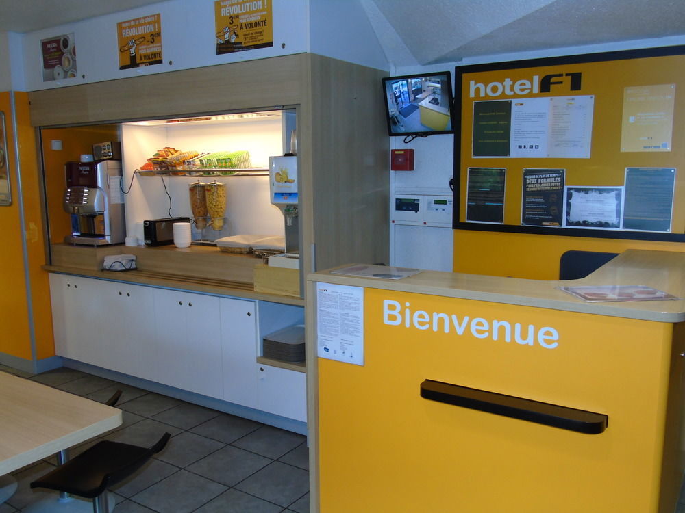 Hotel Hotelf1 Thonon Les Bains Est *
